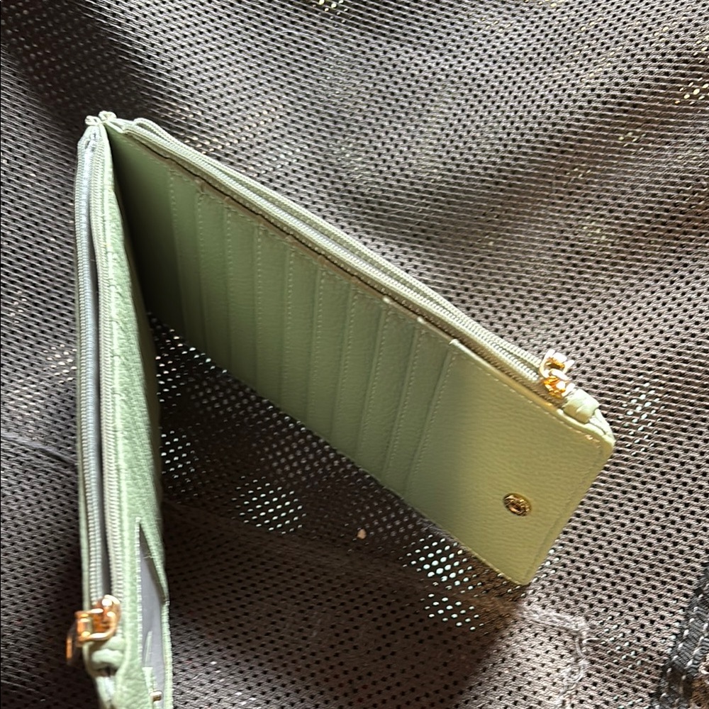Elegant Green Women's Wallet